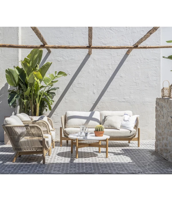 Dehner Sofa Portofino, 2-Sitzer 5 Dehner Sofa Portofino, 2-Sitzer – Bild 5