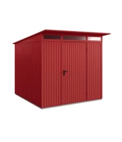 Hörmann Berry-Gerätehaus Classic-P Typ 2, Ca. B247,9/H232,3/T283,4 Cm