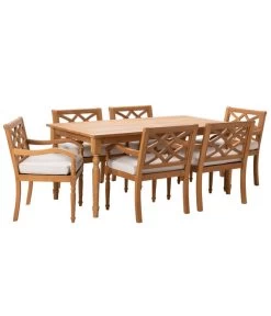 Dehner Diningtisch Savona, Ca. B180/H76/T90 Cm -Gardena Store 6670673 WE FS 003 TischSavona