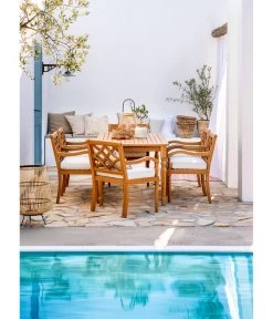 Dehner Diningtisch Savona, Ca. B180/H76/T90 Cm -Gardena Store 6670673 WE MO 001 TischSavona