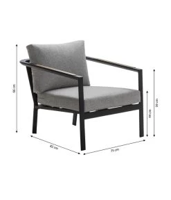 Dehner Alu-Lounge New York, 4-teilig -Gardena Store 6670954 WE BG 002 LoungeNewYork
