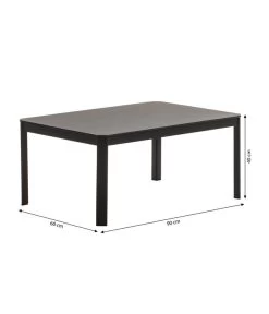 Dehner Alu-Lounge New York, 4-teilig -Gardena Store 6670954 WE BG 003 LoungeNewYork