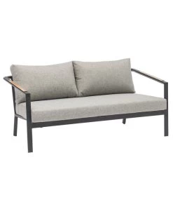 Dehner Alu-Lounge New York, 4-teilig -Gardena Store 6670954 WE FS 003 DehnerAluLoungeNewYorkSofa