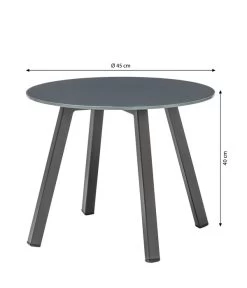 Dehner Balkonset Nizza, 3-teilig -Gardena Store 6670962 WE BG 002 DehnerBalkonsetNizzaTisch