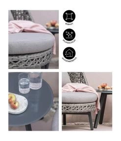 Dehner Balkonset Nizza, 3-teilig -Gardena Store 6670962 WE IG 001 DehnerBalkonsetNizza3teilig