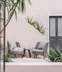 Dehner Balkonset Nizza, 3-teilig -Gardena Store 6670962 WE MO 001 DehnerBalkonsetNizza