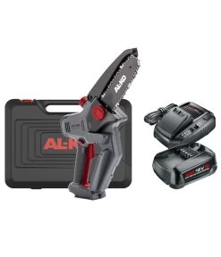 AL-KO Akku-Minikettensäge CSM1812, Inkl. Akku