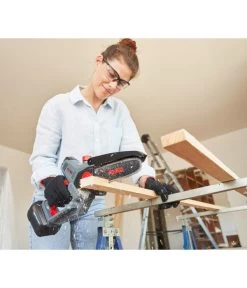 AL-KO Akku-Minikettensäge CSM1812, Inkl. Akku -Gardena Store 6674535 WE MO 002 ALKOMinikettensaegeCSM1812