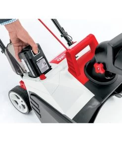 AL-KO Akku-Schneefräse ST 4048, Inkl. Akku -Gardena Store 6674600 WE DE 003 AkkuSchneefraeseST4048