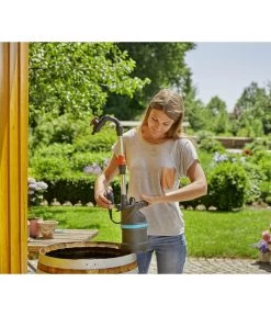 GARDENA Regenfasspumpe 4000/1 -Gardena Store 6677900 WE MO 002 GardenaRegenfasspumpe