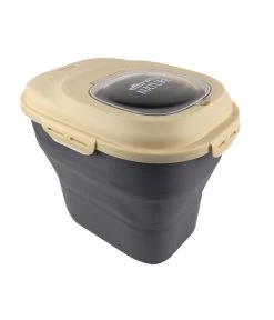 Dehner Wild Nature Futtertonne Barrel, Ca. B33xH37,5/16xT45 Cm, 25 L