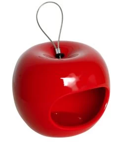 LUXUS-VOGELHAUS Futterstation Apfel 3er-Set, Rot/grün/blau, Ca. Ø14/H12 Cm 7 LUXUS-VOGELHAUS Futterstation Apfel 3er-Set, Rot/grün/blau, Ca. Ø14/H12 Cm -Gardena Store 6689194 WE DE 001 DobarWVFutterspenderSetApfel 3x