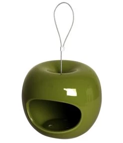 LUXUS-VOGELHAUS Futterstation Apfel 3er-Set, Rot/grün/blau, Ca. Ø14/H12 Cm 9 LUXUS-VOGELHAUS Futterstation Apfel 3er-Set, Rot/grün/blau, Ca. Ø14/H12 Cm -Gardena Store 6689194 WE DE 003 DobarWVFutterspenderSetApfel 3x