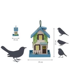 Dobar® Wildlife Vogelhaus Welcome Inkl. Ständer, Grün/weiß, Ca. B23/H100/T18 Cm 7 Dobar® Wildlife Vogelhaus Welcome Inkl. Ständer, Grün/weiß, Ca. B23/H100/T18 Cm -Gardena Store 6689566 6689574 6689582 6689590 6689608 WE DE 000 Massgrafik DobarWVWesternVHSpringSchoolCafeWelcomeRestaurant 2