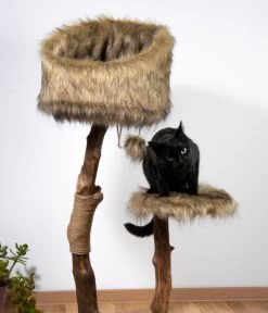 Dobar Petlife Design-Katzenmöbel Sunny, Ca. B50/H109/T40 Cm 9 Dobar Petlife Design-Katzenmöbel Sunny, Ca. B50/H109/T40 Cm -Gardena Store 6689772 WE MO 002 DobarKatzenKratzbaumSunny