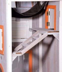 Dobar Petlife Katzenhaus Fany Cat, Ca. B58/H109/T55 Cm 15 Dobar Petlife Katzenhaus Fany Cat, Ca. B58/H109/T55 Cm -Gardena Store 6689798 WE DE 002 DobarKatzenhausFancyCat