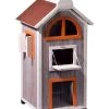 Dobar Petlife Katzenhaus Fany Cat, Ca. B58/H109/T55 Cm