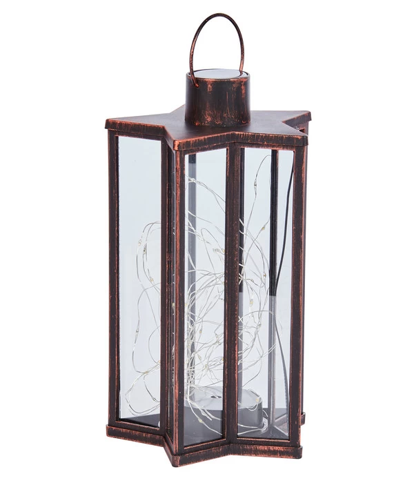 Smart Garden Solar-Laterne Firefly, Ca. B16/H28/T16 Cm 1 Smart Garden Solar-Laterne Firefly, Ca. B16/H28/T16 Cm