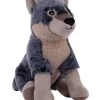 Dehner Lieblinge Stofftier Wolf, Ca. B20/H30 Cm