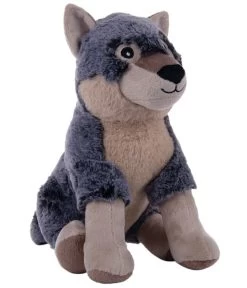 Dehner Lieblinge Stofftier Wolf, Ca. B20/H30 Cm