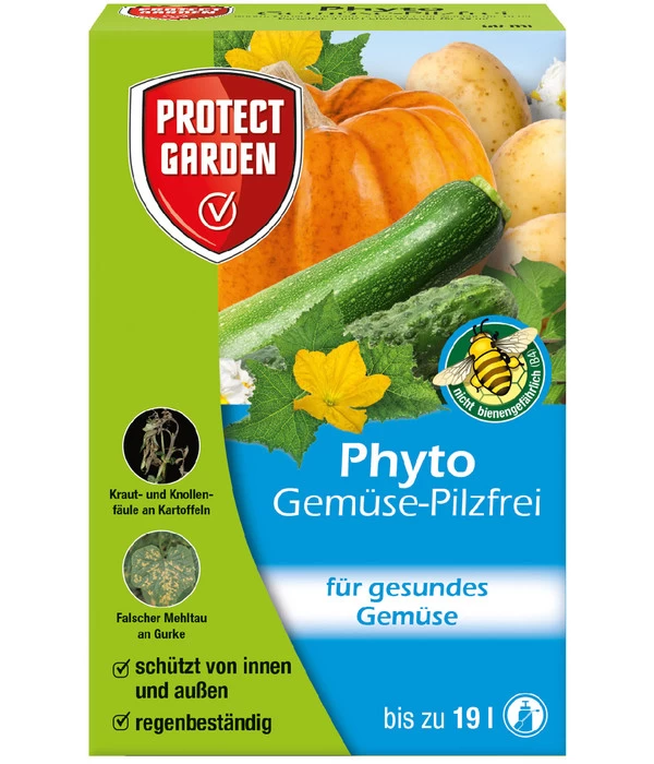 PROTECT GARDEN Phyto Gemüse-Pilzfrei, 50 Ml 1 PROTECT GARDEN Phyto Gemüse-Pilzfrei, 50 Ml