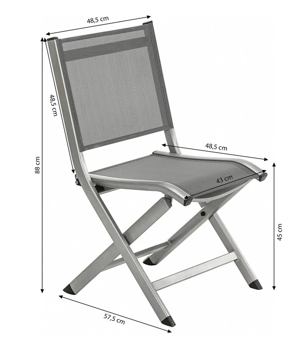 Dehner Klappstuhl Chicago 8 Dehner Klappstuhl Chicago – Bild 8