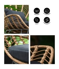 Dehner Geflechtsessel Venezia -Gardena Store 6701650 WE IG FS 001 DehnerGeflechtsesselVenezia