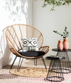 Dehner Geflechtsessel Venezia -Gardena Store 6701650 WE MO 001 DehnerGeflechtsesselVenezia