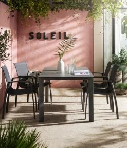 Dehner Gartentisch Nancy, Ca. B160/H75/T90 Cm -Gardena Store 6701734 6701726 WE MO 001 GruppeNancy