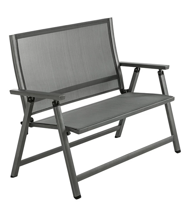 Dehner Klappbank Chicago, 2-Sitzer 1 Dehner Klappbank Chicago, 2-Sitzer