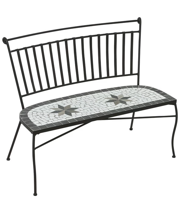 Dehner Mosaikbank Diana, 2-Sitzer 1 Dehner Mosaikbank Diana, 2-Sitzer