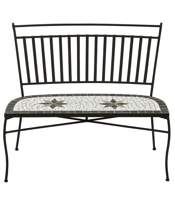 Dehner Mosaikbank Diana, 2-Sitzer 2 Dehner Mosaikbank Diana, 2-Sitzer – Bild 2