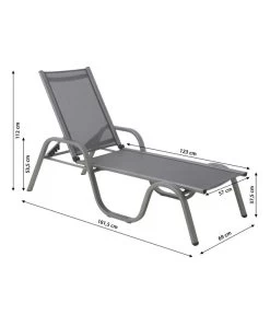 Dehner Relaxliege Chicago -Gardena Store 6701841 WE BG 001 DehnerrelaxliegeChicacoNeu