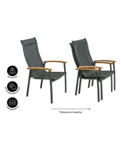 Dehner Stapelstuhl Chicago Wood -Gardena Store 6701866 WE IG 001 STAPELSTUHLCHICAGOWOOD