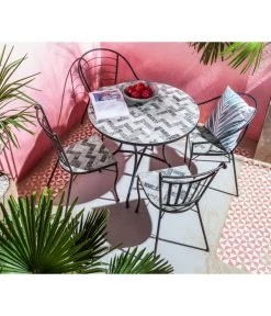 Dehner Mosaikstuhl Letizia -Gardena Store 6702211 WE MO 001 DehnerMosaikStuhlLetiziaNeu