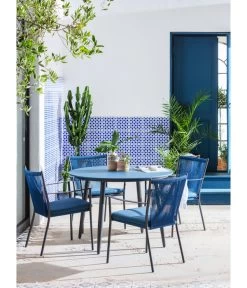 Dehner Tisch Delphi, Ca. Ø110/H74,5 Cm -Gardena Store 6702351 WE MO 001 GruppeDelphi