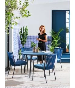 Dehner Tisch Delphi, Ca. Ø110/H74,5 Cm -Gardena Store 6702351 WE MO 002 GruppeDelphi