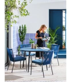 Dehner Tisch Delphi, Ca. Ø110/H74,5 Cm -Gardena Store 6702351 WE MO 003 GruppeDelphi