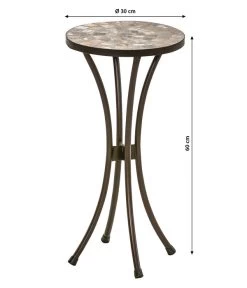 Dehner Mosaikblumenhocker Grazia 8 Dehner Mosaikblumenhocker Grazia -Gardena Store 6702369 WE BG 001 DehnerMosaikblumenhockerGraziaNEU