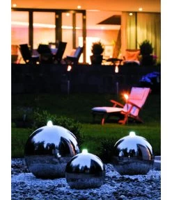 Seliger Edelstahl-Gartenbrunnen Atlantic -Gardena Store 6702567 6702575 6702583 WE MO 001 SeligerEdelstahlGartenbrunnenOceanAtlanticPacific 1