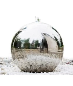 Seliger Edelstahl-Gartenbrunnen Pacific