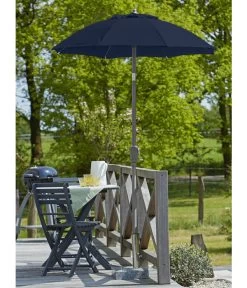 Dehner Sonnenschirm Vido, Rund, Ca. Ø150 Cm 12 Dehner Sonnenschirm Vido, Rund, Ca. Ø150 Cm -Gardena Store 6702997 WE MO 001 SchirmVidoDunkelgrauNeu