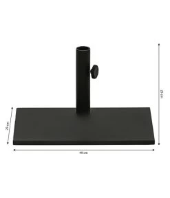 Dehner Balkonschirmständer, 20 Kg 5 Dehner Balkonschirmständer, 20 Kg -Gardena Store 6703573 WE BG 001 Balkonschirmstaender