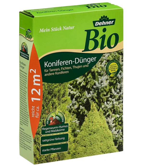 Dehner Bio Koniferen-Dünger, 1,5 Kg 1 Dehner Bio Koniferen-Dünger, 1,5 Kg