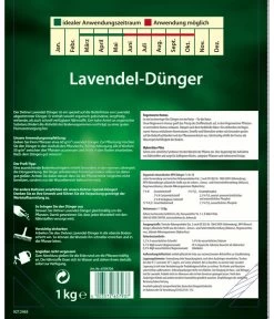 Neu eingetroffen -Gardena Store 6704704 WE DE 001 Lavendelduenger1kgMQ