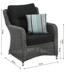 Dehner Sessel Toska -Gardena Store 6707855 WE BG 001 SesselToskaEinzelnNeu