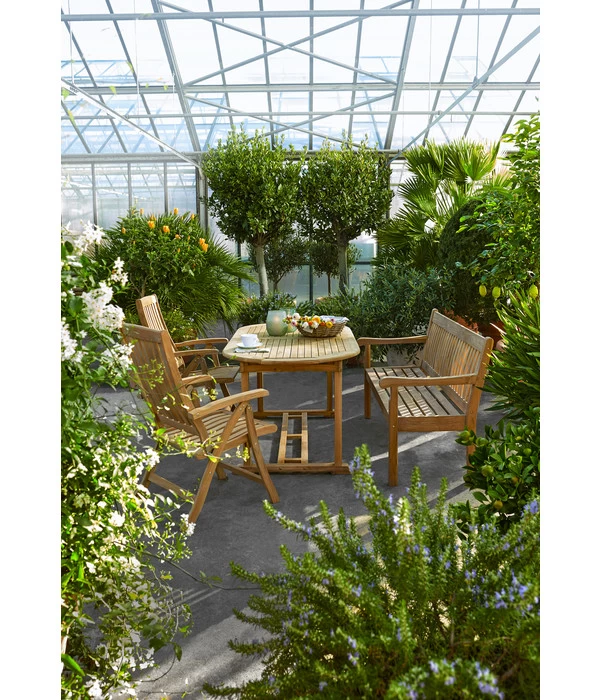 Dehner Ausziehtisch Havanna, Ca. B180-240/H74/T90 Cm 6 Dehner Ausziehtisch Havanna, Ca. B180-240/H74/T90 Cm – Bild 6