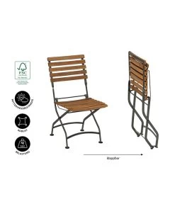 Dehner Klappstuhl Tegernsee -Gardena Store 6708051 WE IG 001 KLAPPSTUHLTEGERNSEE