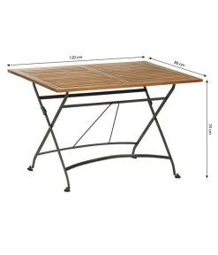 Dehner Klapptisch Tegernsee -Gardena Store 6708184 WE BG 001 TischTegernsee