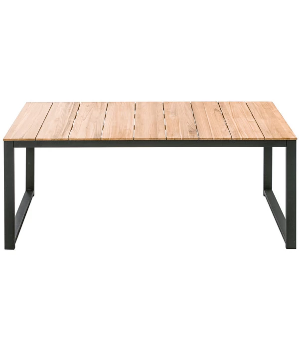 Dehner Gartentisch Chicago Wood, Ca. B180/H74/T90 Cm 2 Dehner Gartentisch Chicago Wood, Ca. B180/H74/T90 Cm – Bild 2